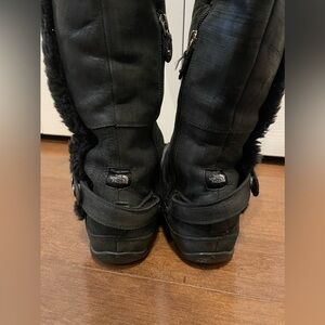 The North Face Winter Black Boots